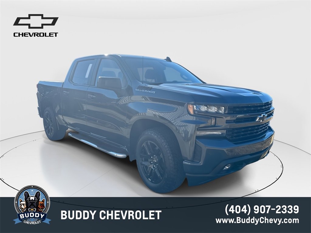 2021 Chevrolet Silverado 1500 Truck 