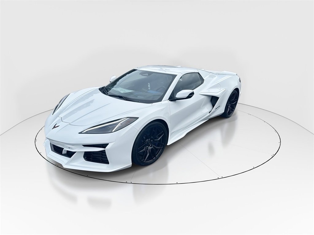 New 2026 Chevrolet Corvette Z06 3LZ Convertible