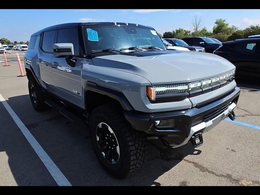 Used 2025 GMC HUMMER EV SUV 3X SUV