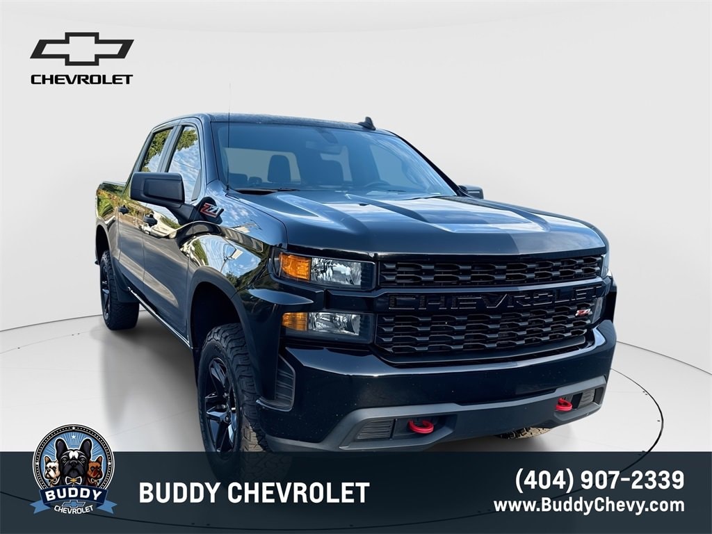 2021 Chevrolet Silverado 1500 Custom Trail Boss
