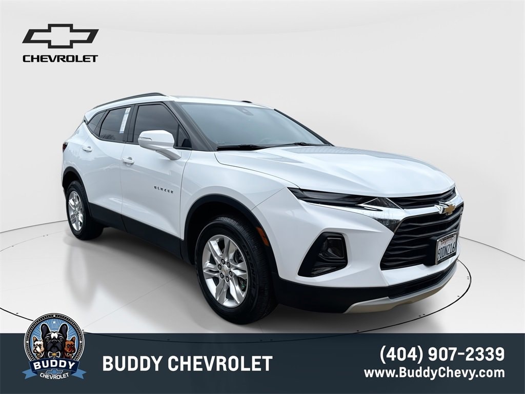 2022 Chevrolet Blazer SUV 