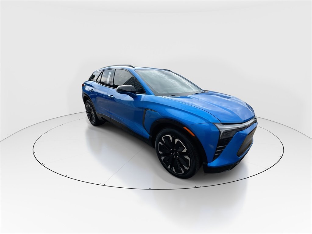 Used 2024 Chevrolet Blazer EV RS with VIN 3GNKDCRJ4RS290881 for sale in Decatur, GA