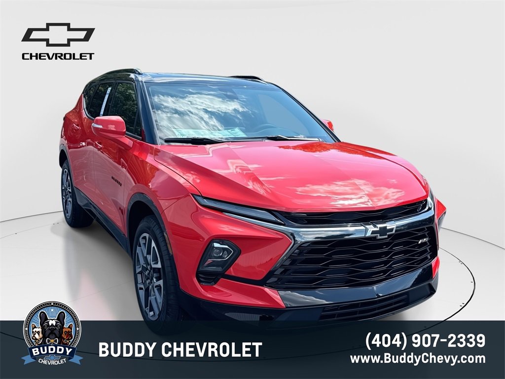 2025 Chevrolet Blazer SUV 