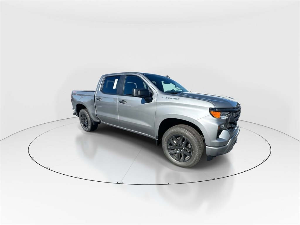 New 2026 Chevrolet Silverado 1500 Custom Truck