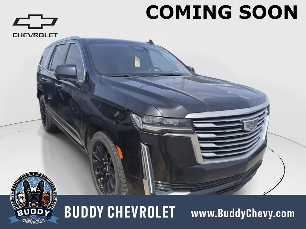 2022 Cadillac Escalade 4WD Premium Luxury Platinum's photo