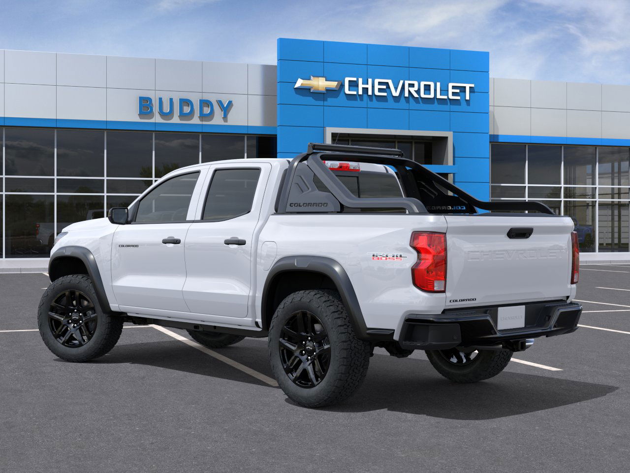 2025 Chevrolet Colorado Trail Boss photo 3