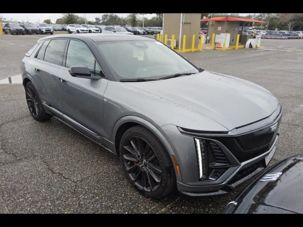 Used 2026 Cadillac LYRIQ V with VIN 1GYXPZRL3TZ600291 for sale in Decatur, GA