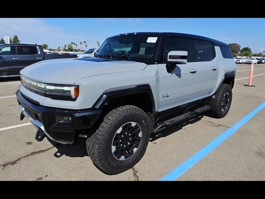 Used 2025 GMC HUMMER EV SUV 3X SUV