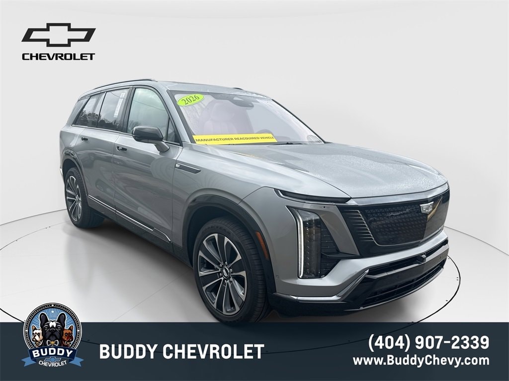 2026 Cadillac VISTIQ Sport's photo