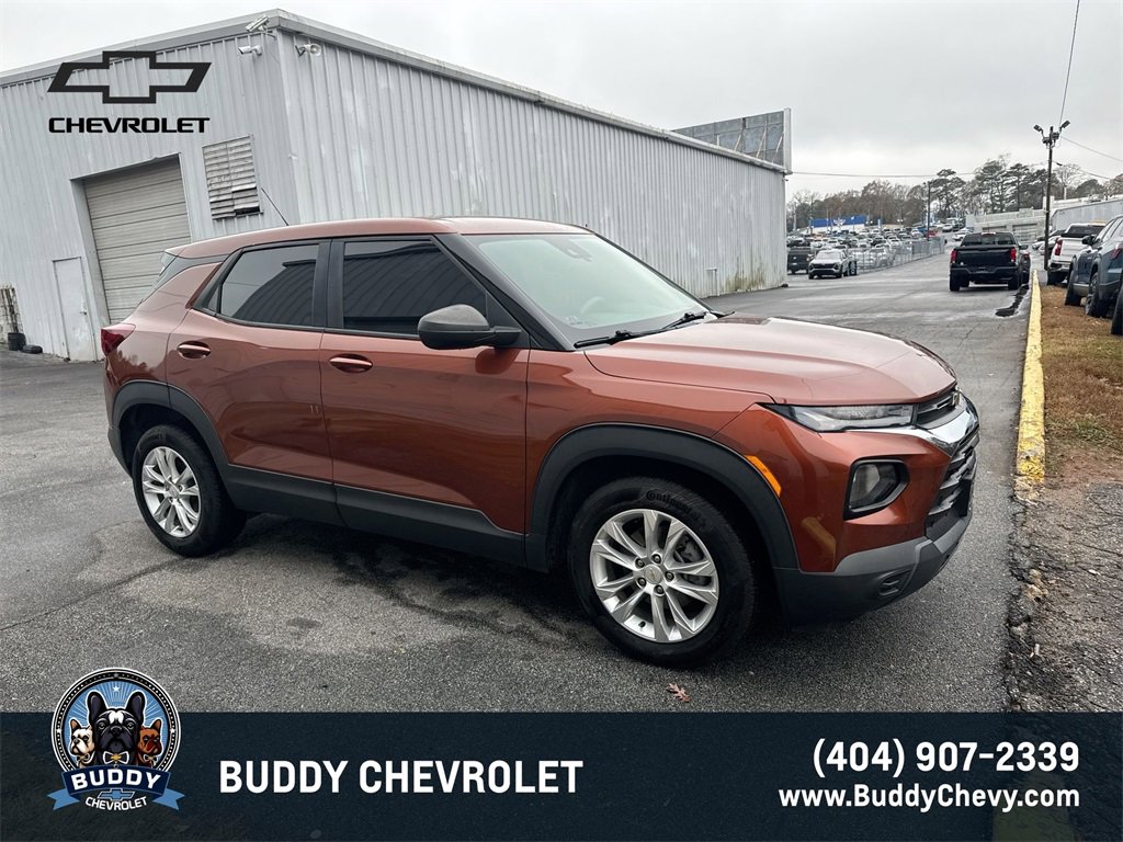 2021 Chevrolet Trailblazer LS's photo