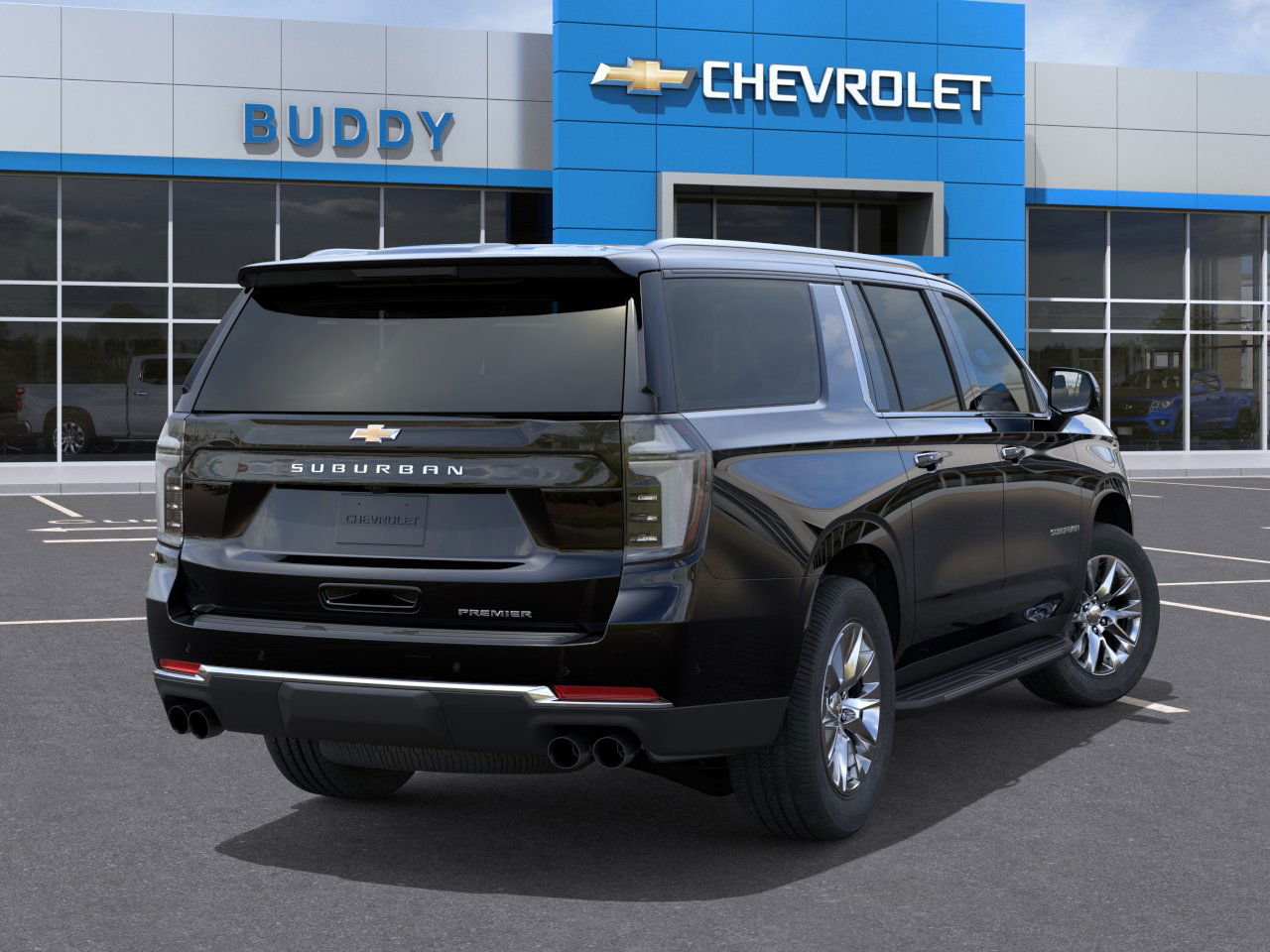 2026 Chevrolet Suburban Premier photo 4