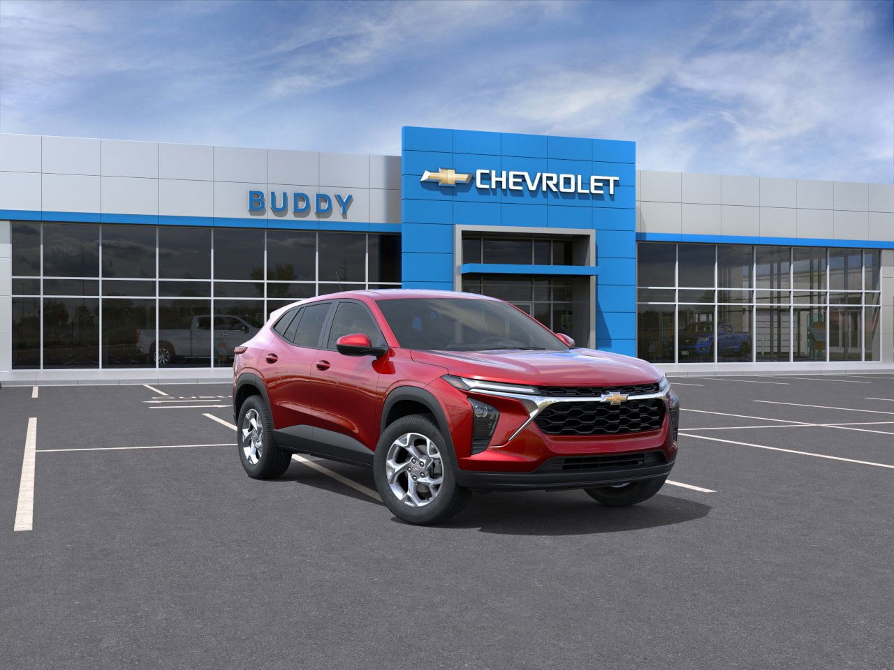 2026 Chevrolet Trax LS's photo