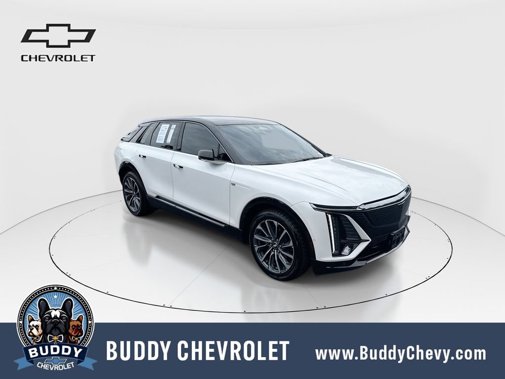 Used 2024 Cadillac LYRIQ Sport 2 with VIN 1GYKPVRL6RZ112786 for sale in Decatur, GA