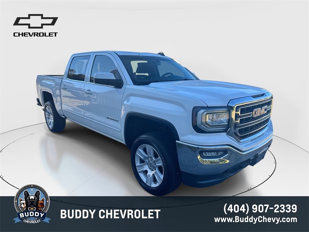 Used 2017 GMC Sierra 1500 SLE Truck