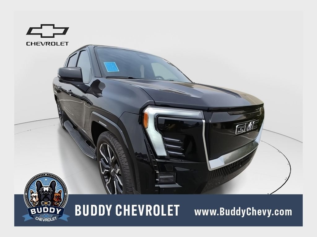 2025 GMC Sierra EV