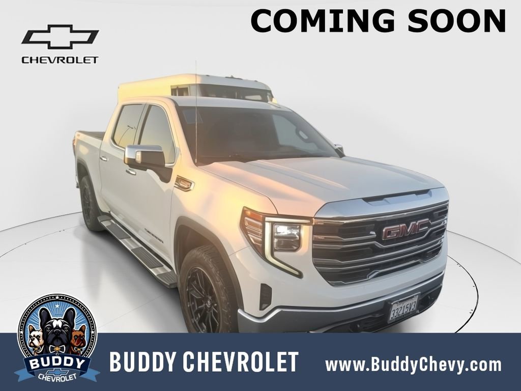 2023 GMC Sierra 4WD Crew Cab Short Box SLT's photo