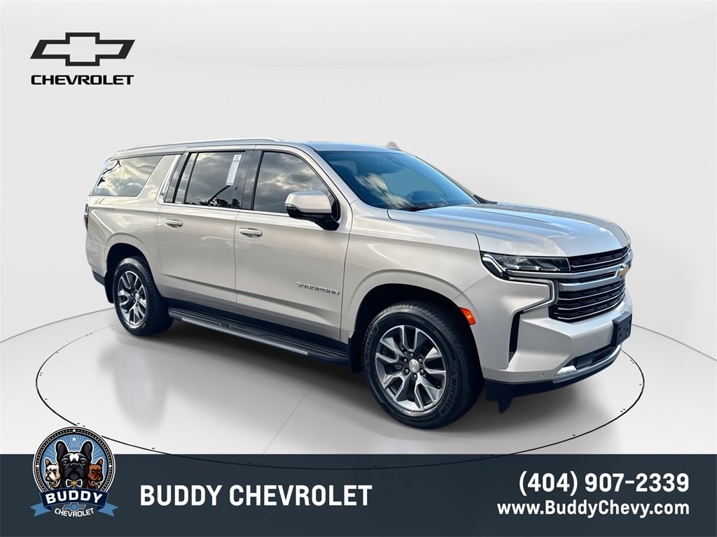 2021 Chevrolet Suburban SUV 