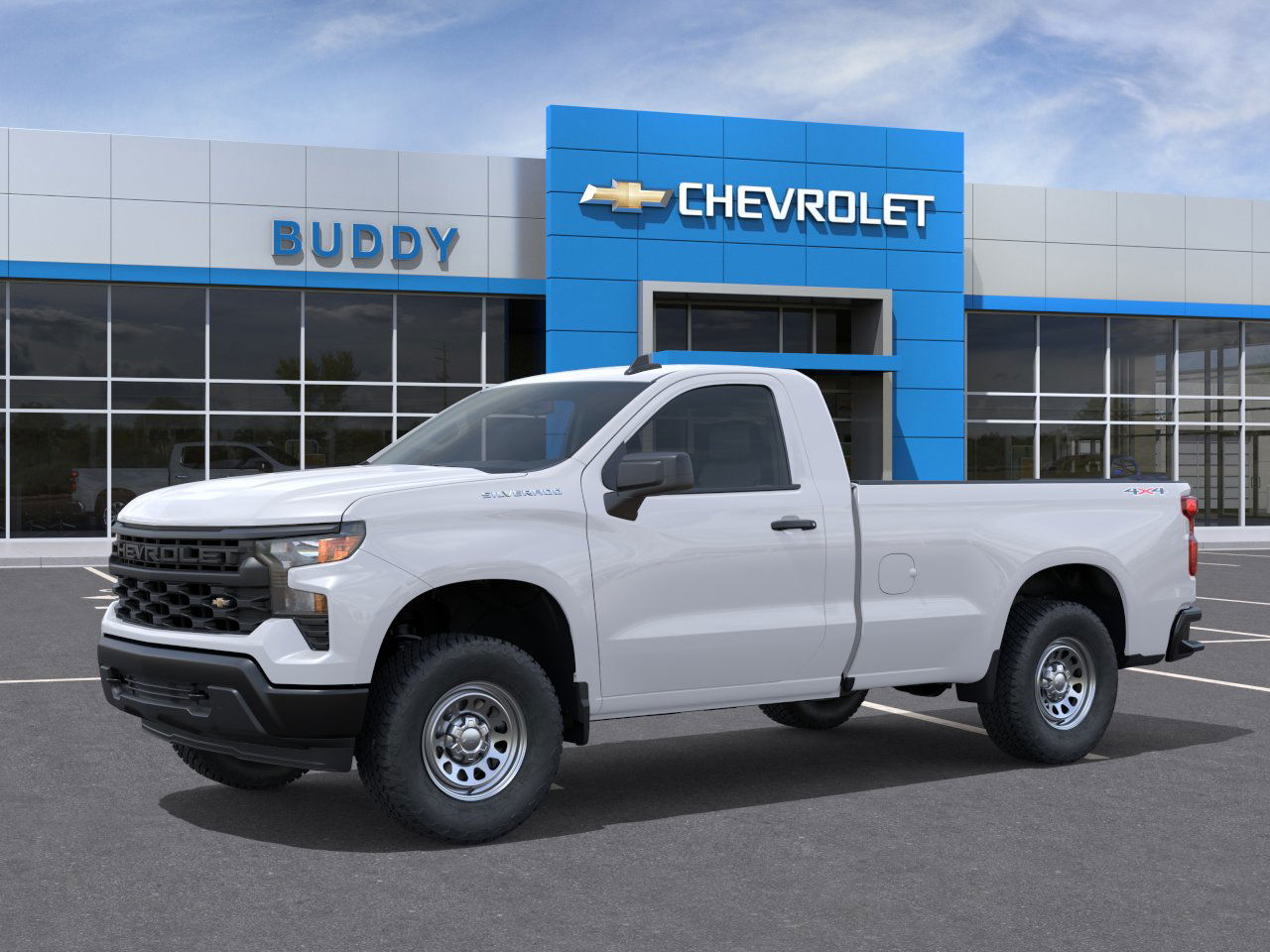 2025 Chevrolet Silverado 1500 Work Truck - Photo 32