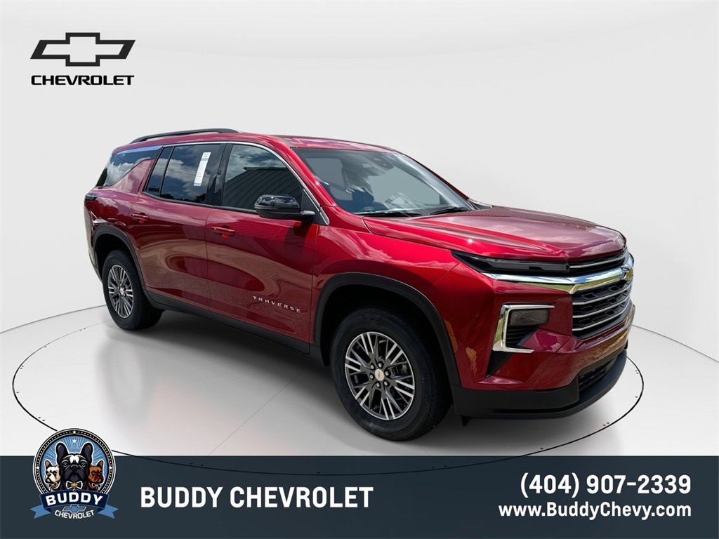 2025 Chevrolet Traverse SUV 