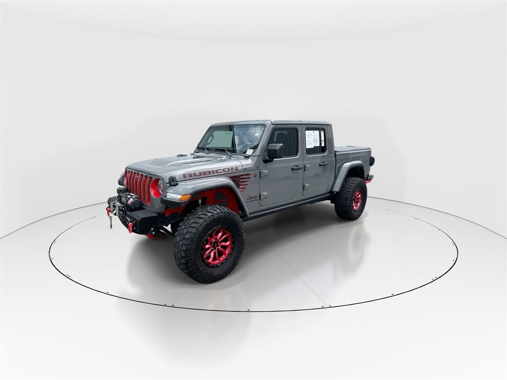 2021 Jeep Gladiator Rubicon photo 4