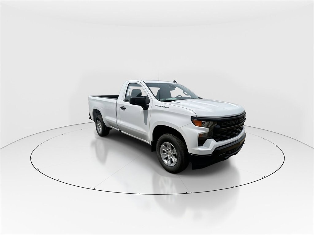 2025 Chevrolet Silverado 1500 photo 2