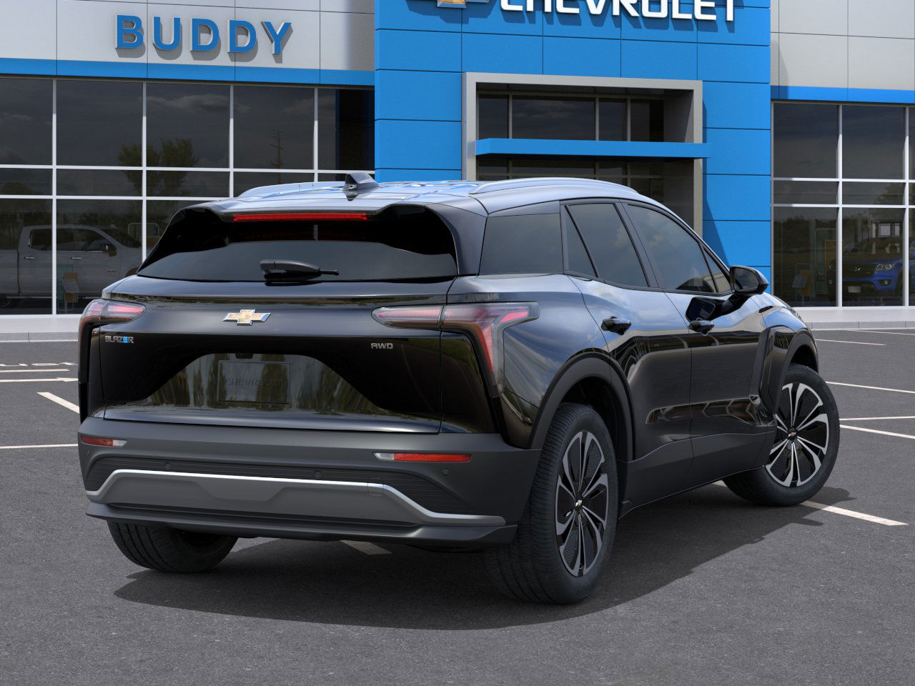 2025 Chevrolet Blazer EV photo 2
