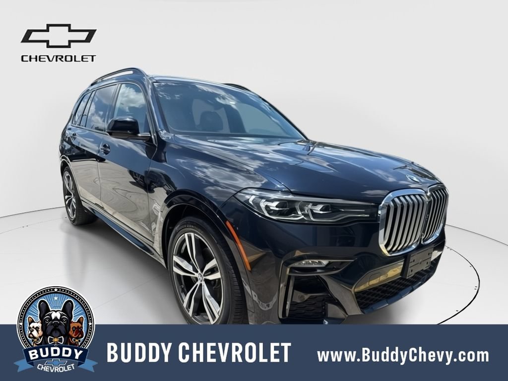 2019 BMW X7 xDrive40i's photo
