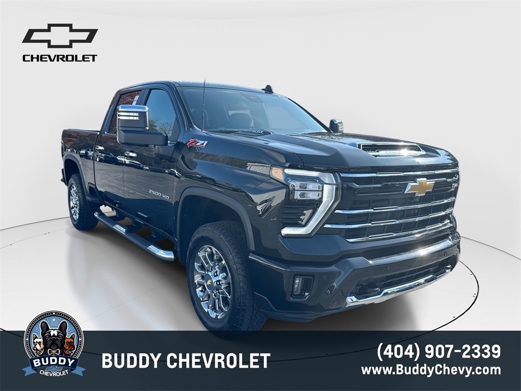New 2026 Chevrolet Silverado 2500 HD LT Truck