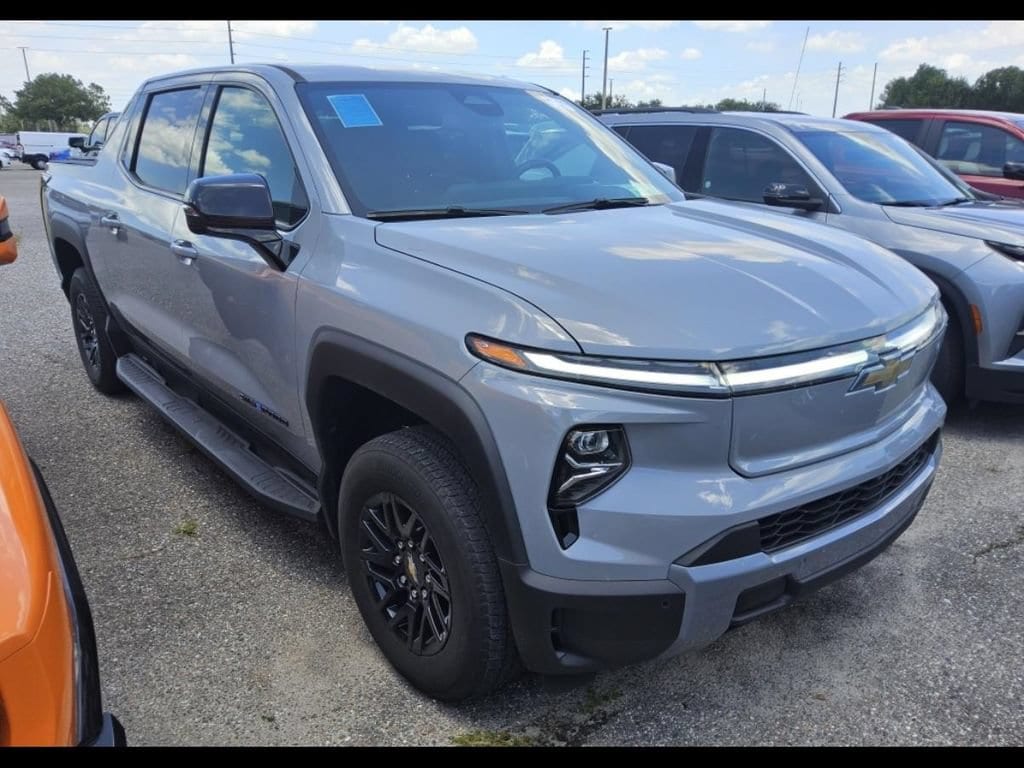Used 2025 Chevrolet Silverado EV LT with VIN 1GC10ZED3SU401218 for sale in Decatur, GA