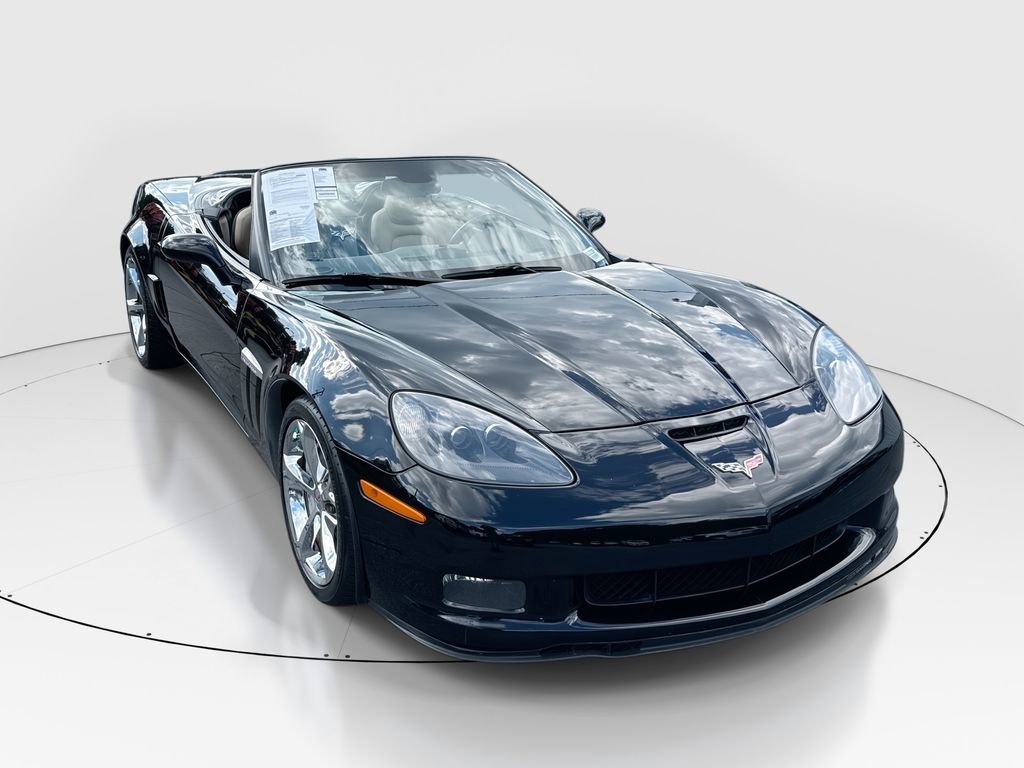 2013 Chevrolet Corvette Grand Sport Convertible's photo