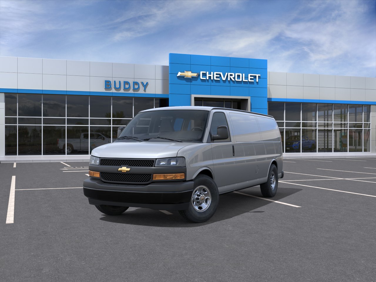 2026 Chevrolet Express Cargo Work Van - Photo 45