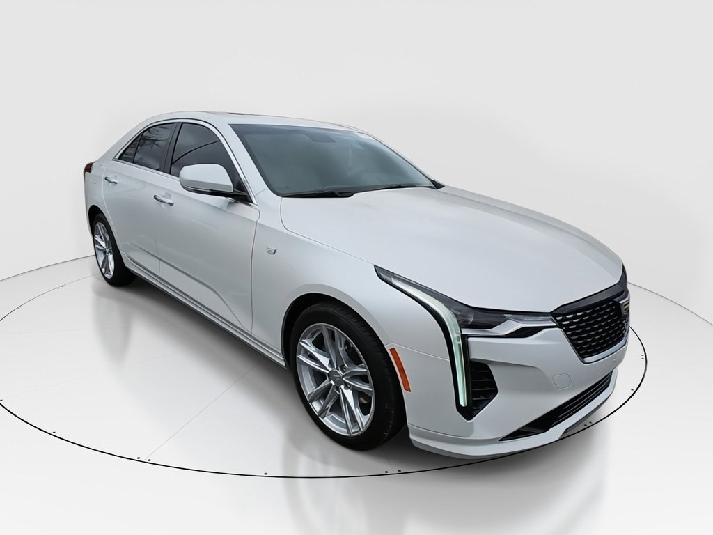 2020 Cadillac CT4 Luxury's photo