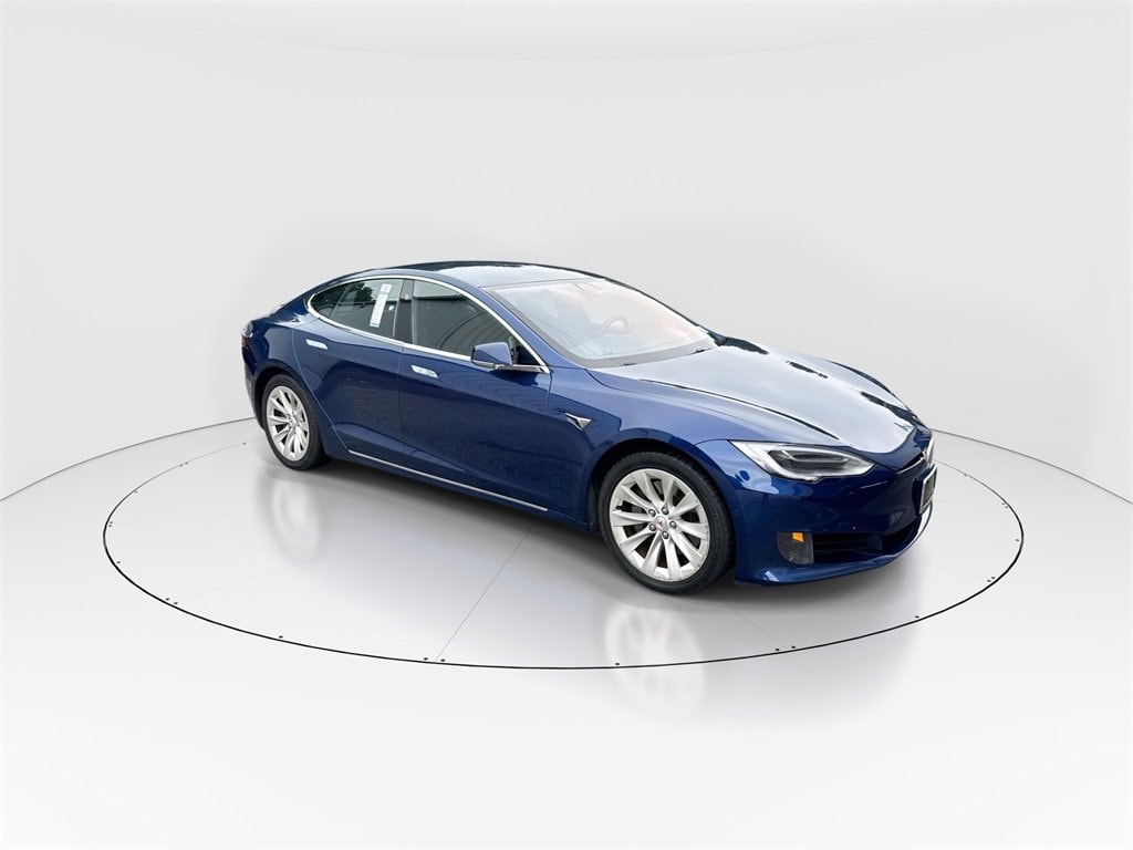 Used 2017 Tesla Model S 100D with VIN 5YJSA1E27HF183982 for sale in Decatur, GA