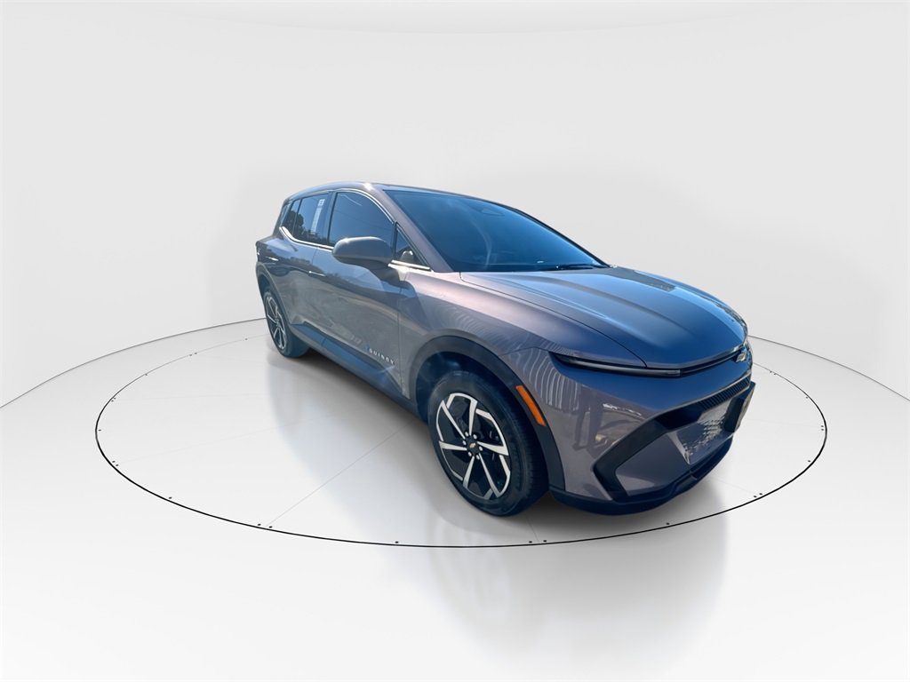 Used 2025 Chevrolet Equinox EV LT with VIN 3GN7DLRP6SS112373 for sale in Decatur, GA