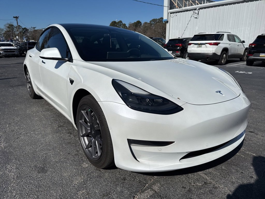 Used 2021 Tesla Model 3 Base with VIN 5YJ3E1EB0MF090580 for sale in Decatur, GA