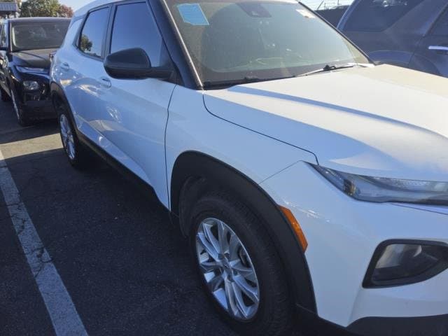 Used 2023 Chevrolet TrailBlazer LS with VIN KL79MMS24PB166471 for sale in Decatur, GA