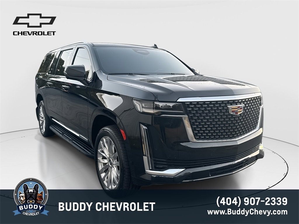 Used 2024 CADILLAC Escalade ESV Premium Luxury SUV