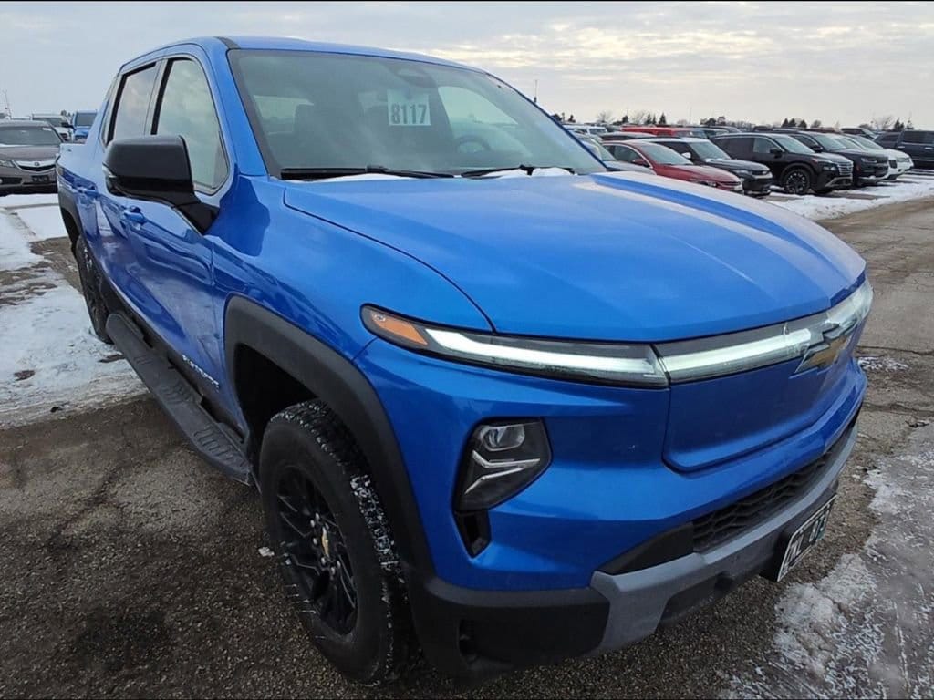 Used 2025 Chevrolet Silverado EV LT with VIN 1GC10ZED8SU402557 for sale in Decatur, GA