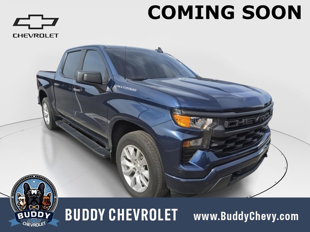 2023 Chevrolet Silverado 1500 Custom Crew Cab Short Box's photo