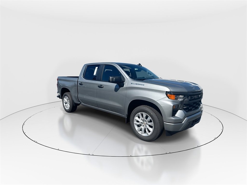 New 2026 Chevrolet Silverado 1500 Custom Truck