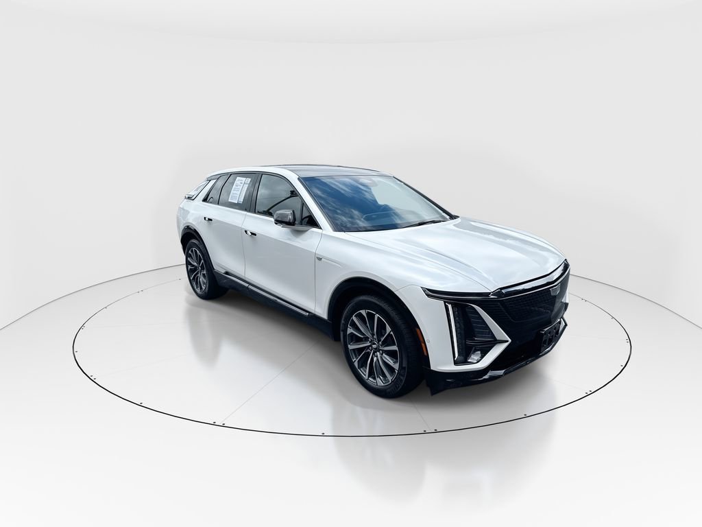 Used 2025 Cadillac LYRIQ Sport 2 with VIN 1GYKPWRL8SZ306523 for sale in Decatur, GA