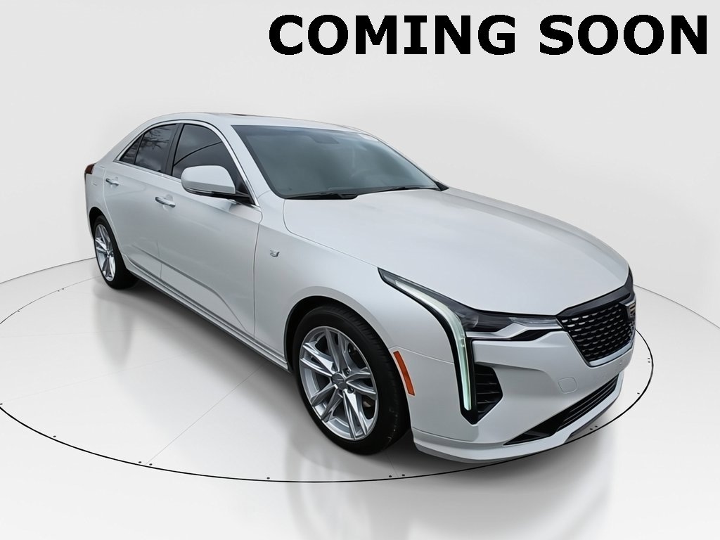 2020 Cadillac CT4 Luxury's photo