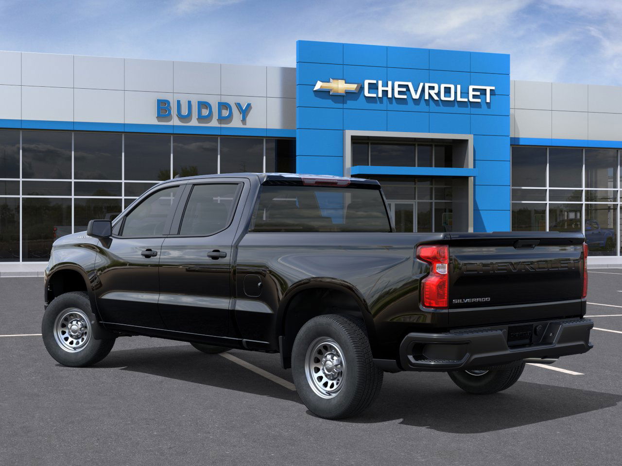 2026 Chevrolet Silverado 1500 photo 3