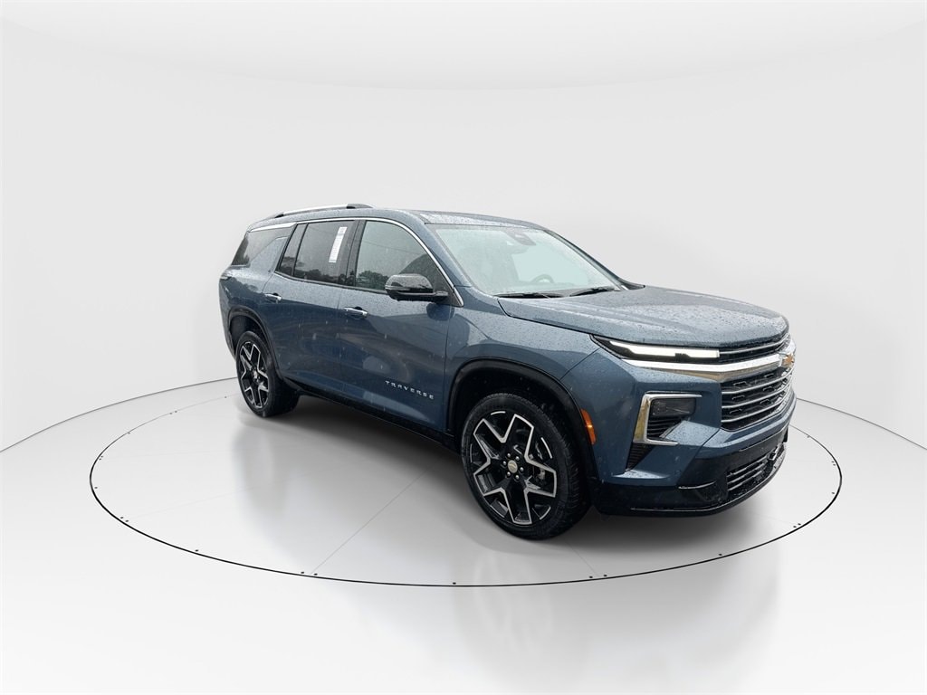 New 2026 Chevrolet Traverse High Country SUV