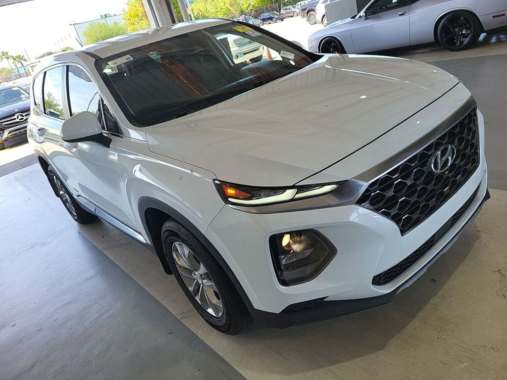Used 2020 Hyundai Santa Fe SE with VIN 5NMS23AD0LH237761 for sale in Decatur, GA