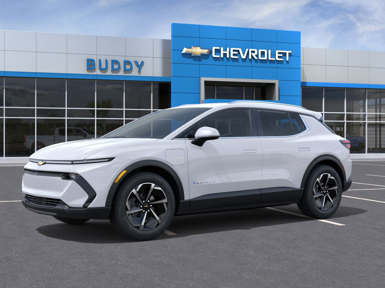 2026 Chevrolet Equinox LT photo 2