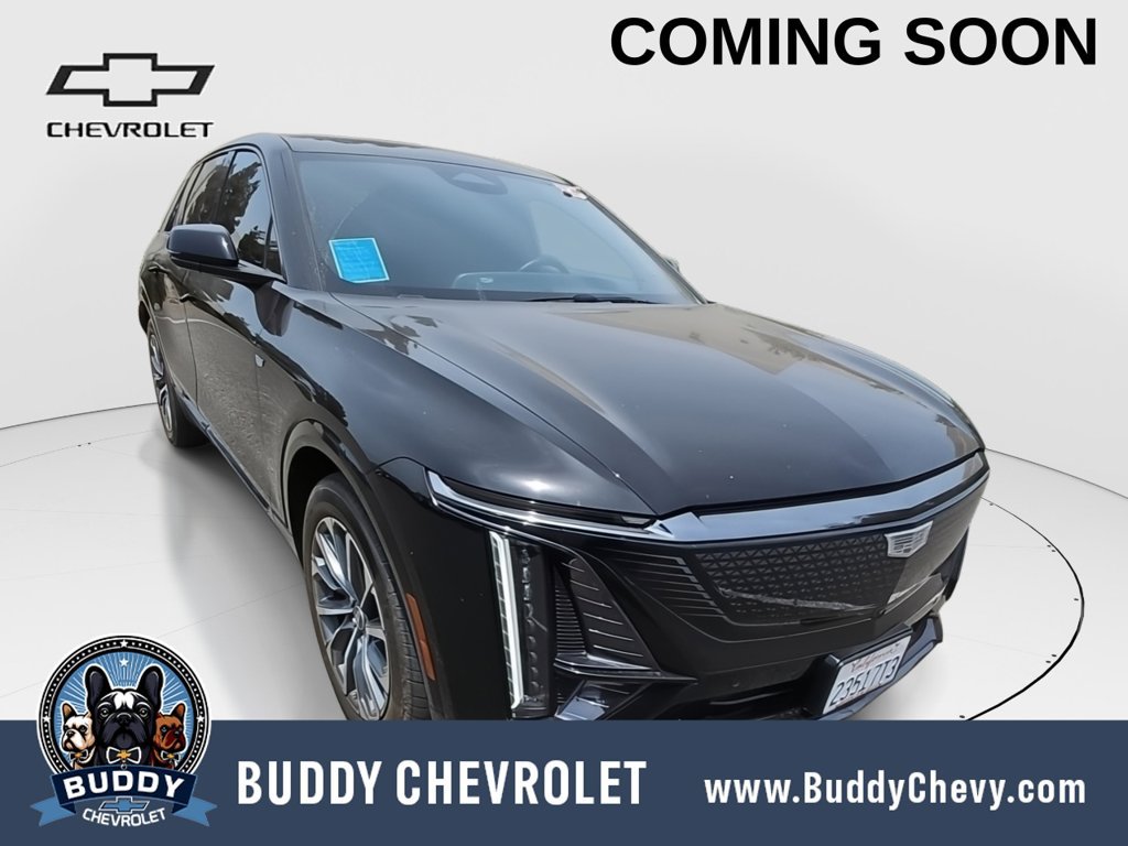 Used 2024 Cadillac LYRIQ Sport 3 with VIN 1GYKPWRLXRZ121545 for sale in Decatur, GA
