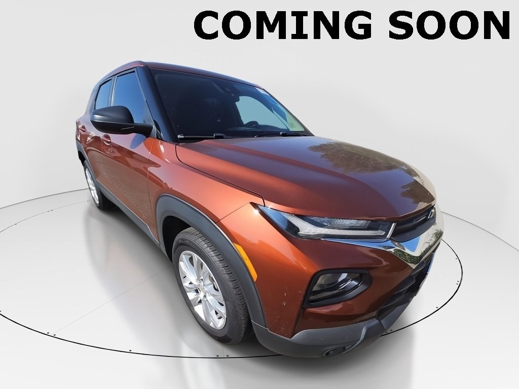 Used 2021 Chevrolet Trailblazer LS SUV