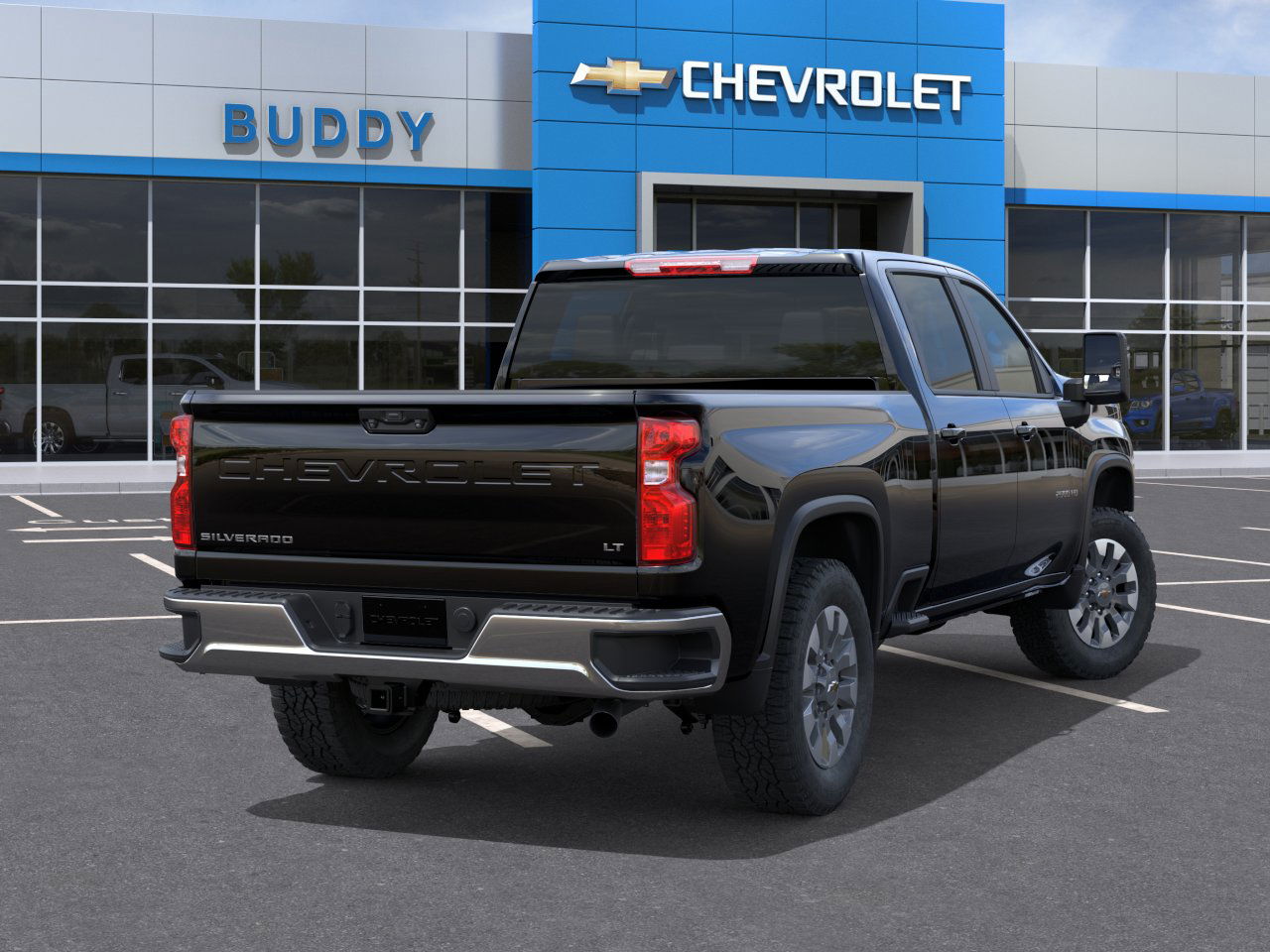 2026 Chevrolet Silverado 2500HD LT photo 4