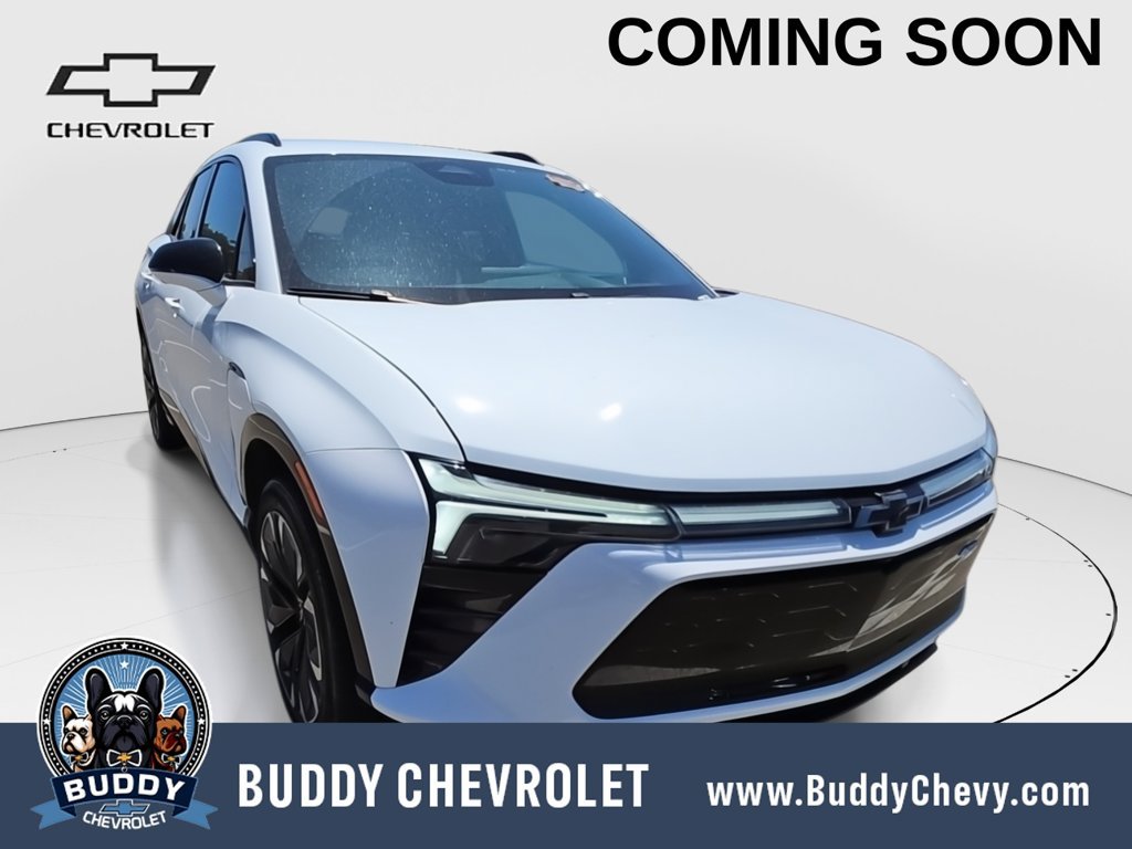 Used 2024 Chevrolet Blazer EV RS with VIN 3GNKDCRJ8RS228660 for sale in Decatur, GA